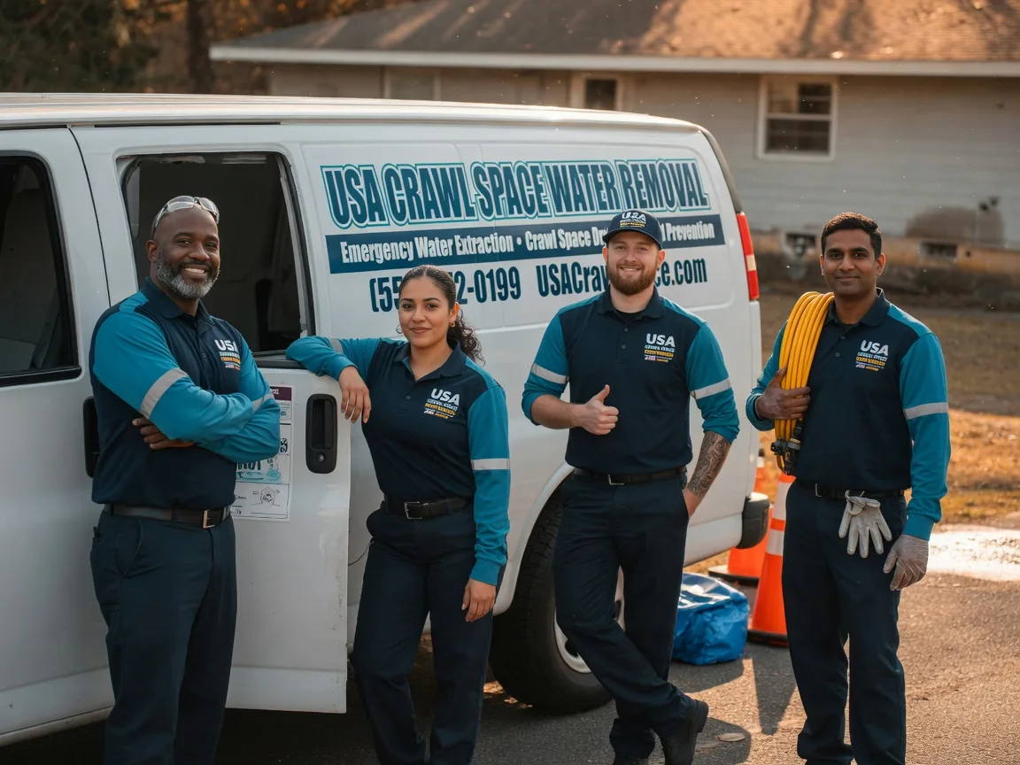 Crawl Space Water Removal company in White Pine, MI