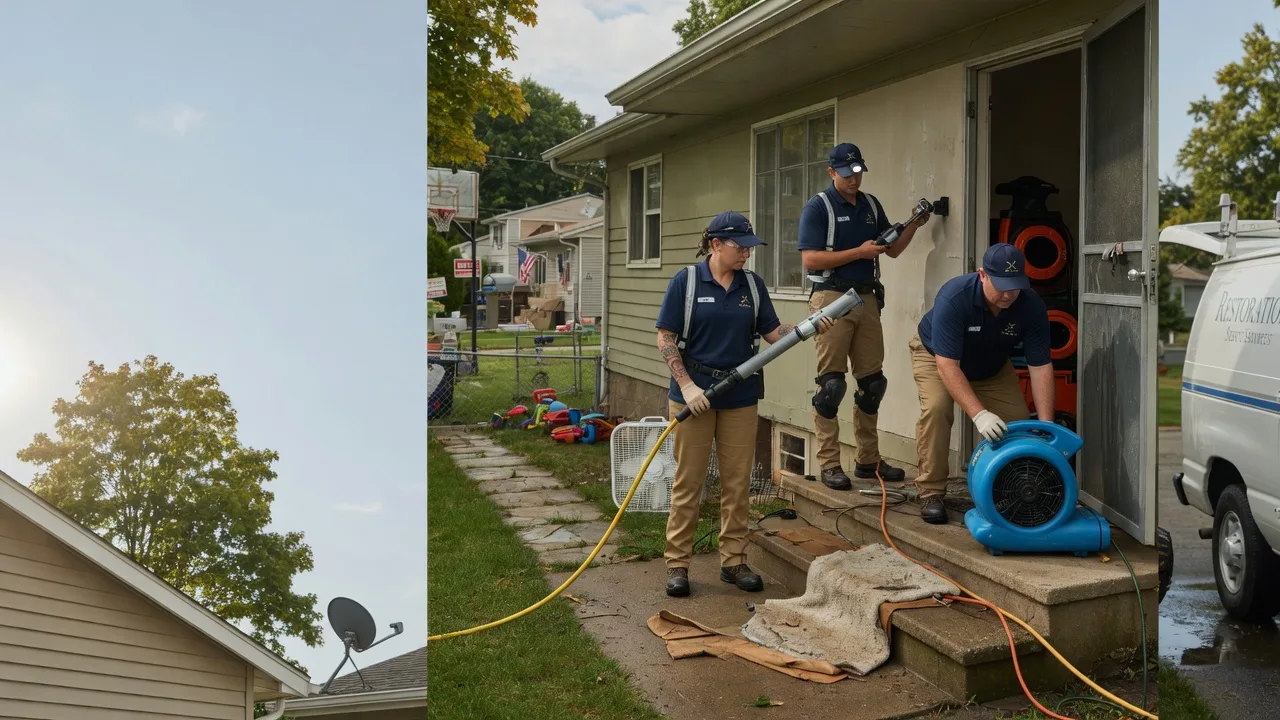 Crawl Space Water Removal in White Pine, MI near me